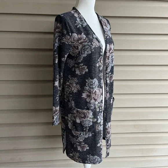 •Absolutely Famous• Open Sweater Duster - Size Medium - Picture 4 of 8